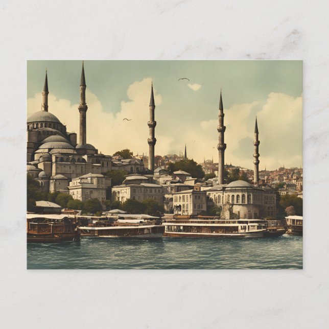 Istanbul (23) postkarte (Vorderseite)