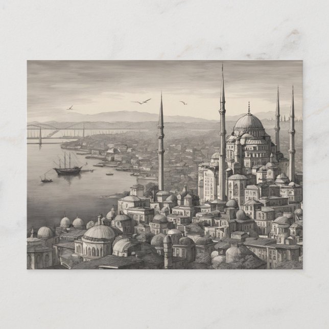 Istanbul (5) postkarte (Vorderseite)