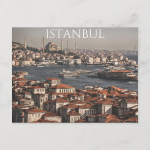 Istanbul (8) postkarte