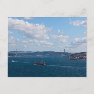 Istanbul Bosporus Postkarte
