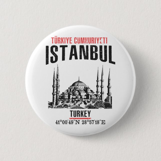 Istanbul Button (Vorderseite)