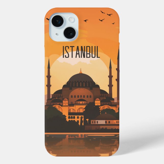 Istanbul Case-Mate iPhone Hülle (Rückseite)