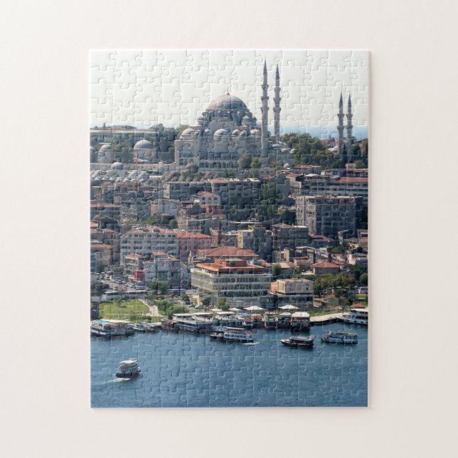 Istanbul - der Bosporus - 11x14 - 252 Stk. (Vertikal)