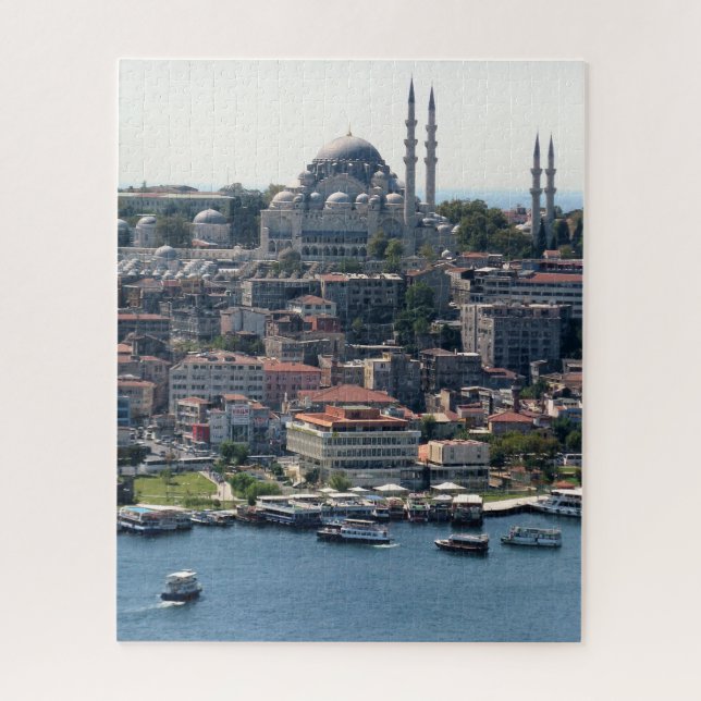 Istanbul - der Bosporus - 16x20 - 520 Stk. (Vertikal)