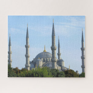 Istanbul - Die Blaue Moschee - 16x20 - 520 Stk.