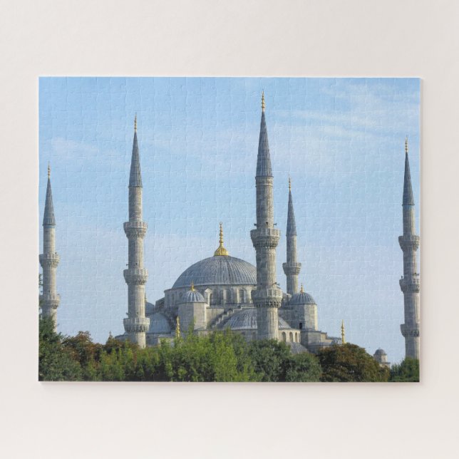 Istanbul - Die Blaue Moschee - 16x20 - 520 Stk. (Horizontal)