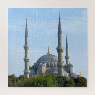Istanbul - Die Blaue Moschee - 20x20 - 676 Stk.