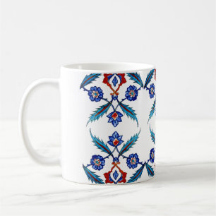 Istanbul, die Türkei - Fliesen-Mosaik Kaffeetasse