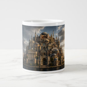Istanbul durch die Jahrhunderte Legendäre Stadta Jumbo-Tasse