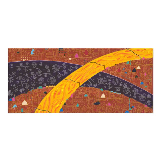 Istanbul Eid - Carte rack (Devant)