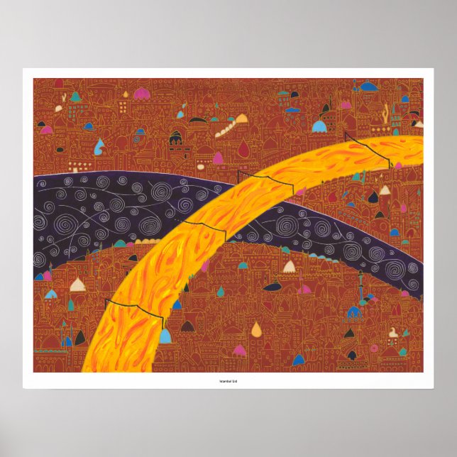 Istanbul Eid - Print Poster (Vorne)