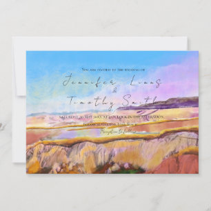 Istanbul farbenfrohe Landschaft Einladung