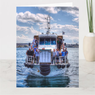 Istanbul Ferry Boat Bosphorus Karte