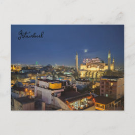 Istanbul Foto Reise Postkarte