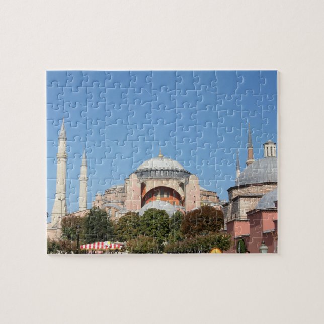 Istanbul - Hagia Sophia - 8 x 10 - 110 pcs. (Horizontal)