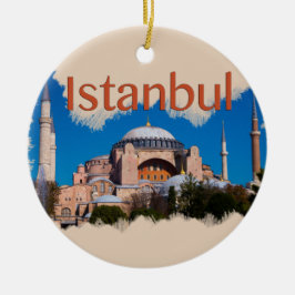 Istanbul: Hagia Sophia Keramik Ornament