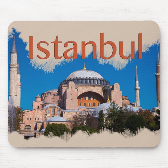Istanbul: Hagia Sophia Mousepad (Vorne)