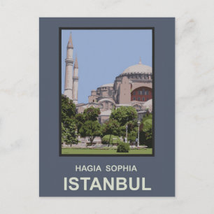 Istanbul Hagia Sophia Postkarte
