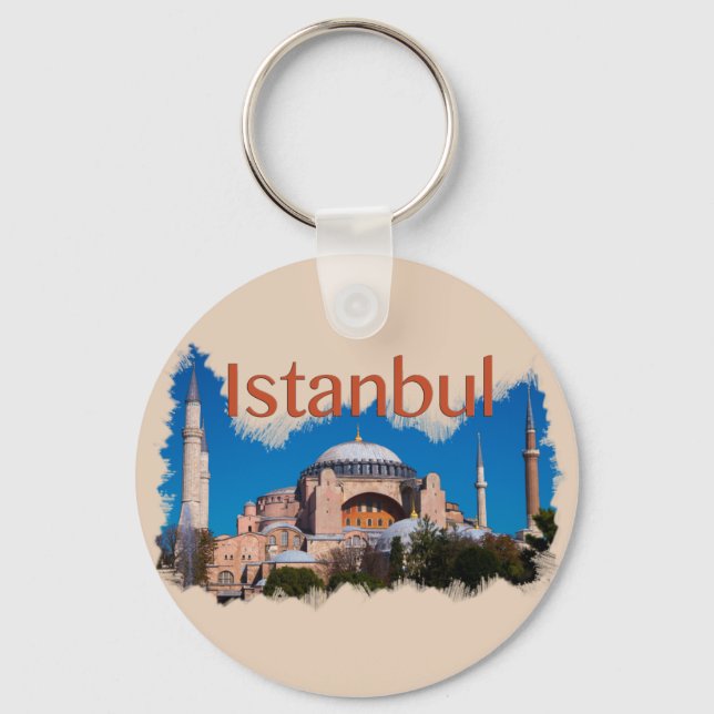 Istanbul: Hagia Sophia Schlüsselanhänger (Vorderseite)
