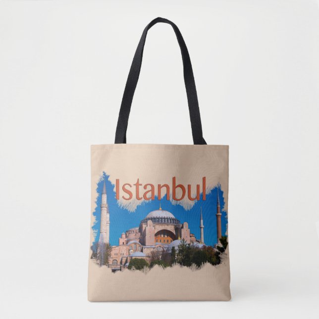 Istanbul: Hagia Sophia Tasche (Vorderseite)