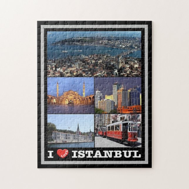 Istanbul - I Liebe - Türkei - (Vertikal)