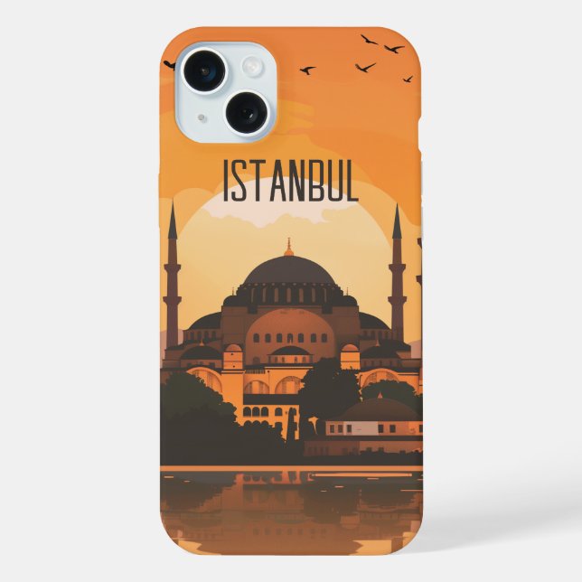 Istanbul iPhone 15 Plus Hülle (Rückseite)