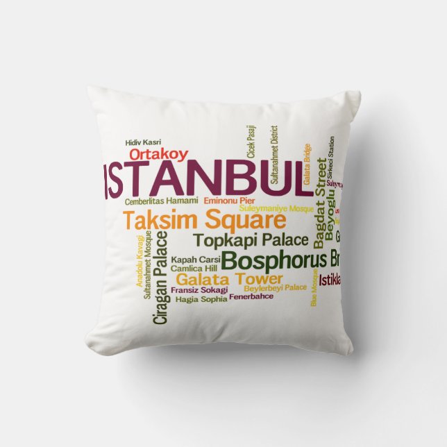 ISTANBUL-Kissen Kissen (Vorderseite)