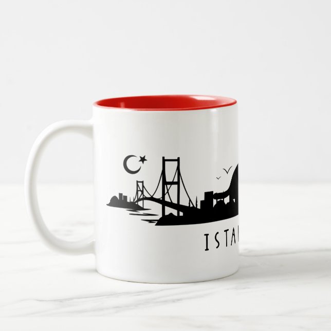 Istanbul Kittens Tasse (Links)