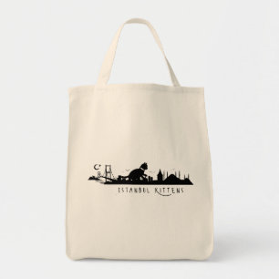 Istanbul Kittens Tote Tasche