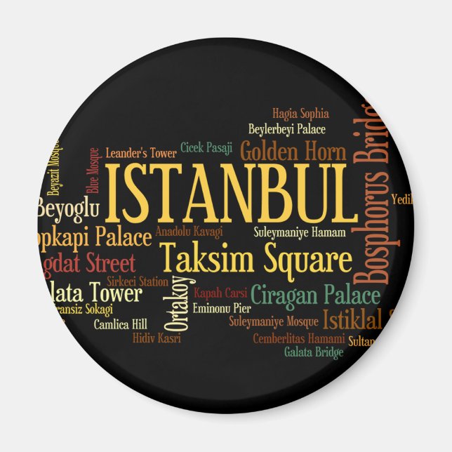 Istanbul Magnet (Devant)