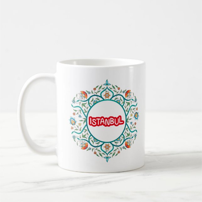 Istanbul Mug (Gauche)