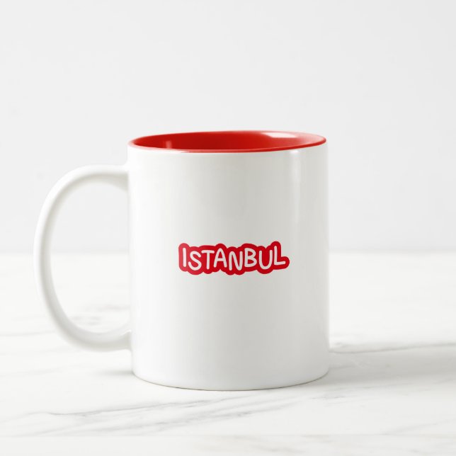 Istanbul Mug (Gauche)