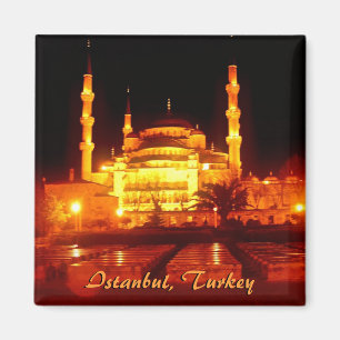 Istanbul Nuits : Turquie Magnet