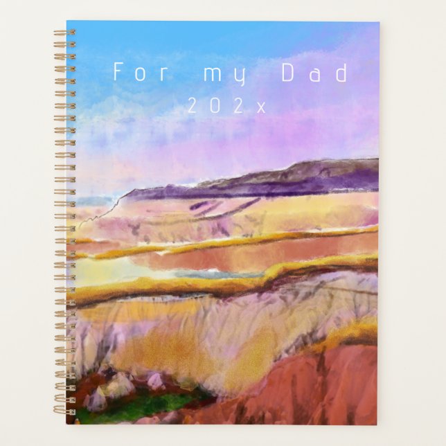 Istanbul paysage coloré (Devant)