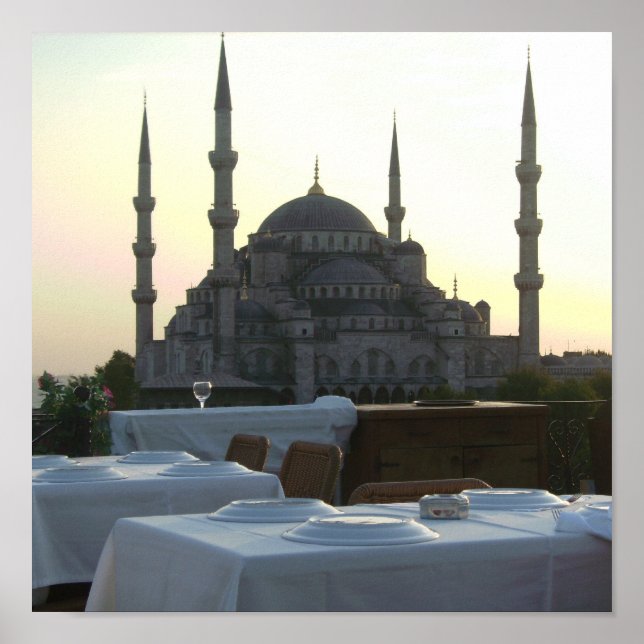 Istanbul Poster (Vorne)