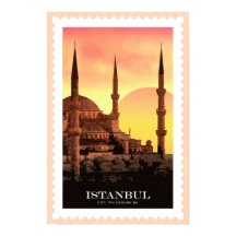 Istanbul Reiseplakat