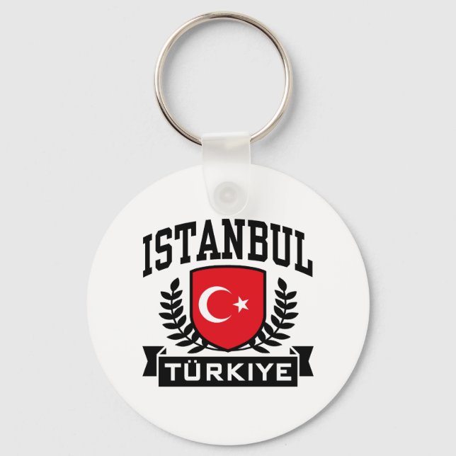 Istanbul Schlüsselanhänger (Vorderseite)