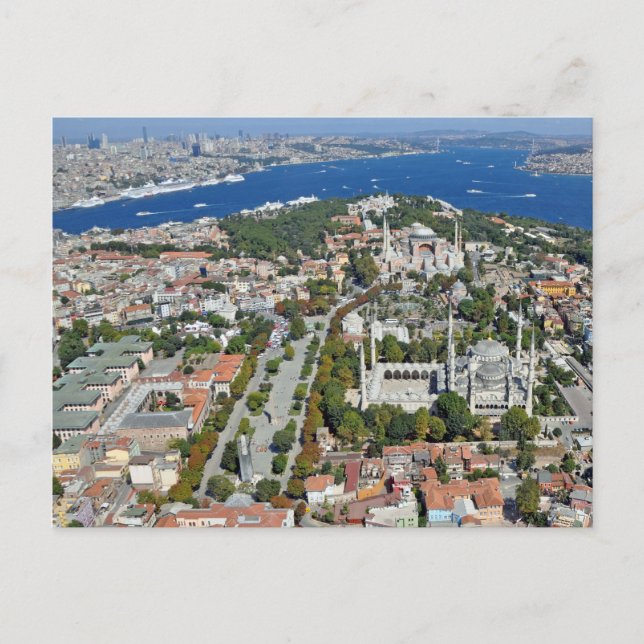 Istanbul - Sultanahmet (Postkarte) Postkarte (Vorderseite)