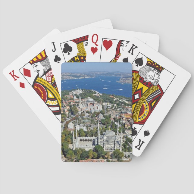 Istanbul - Sultanahmet (Spielkarten) Spielkarten (Rückseite)