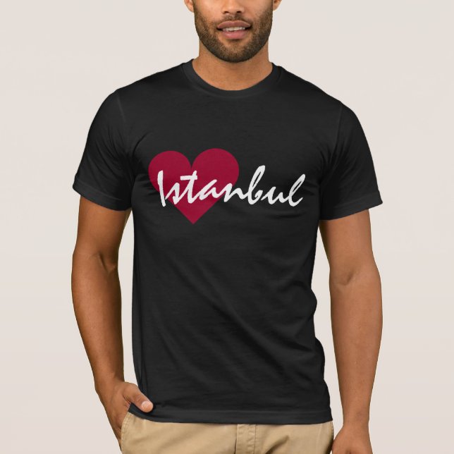Istanbul T-Shirt (Vorderseite)