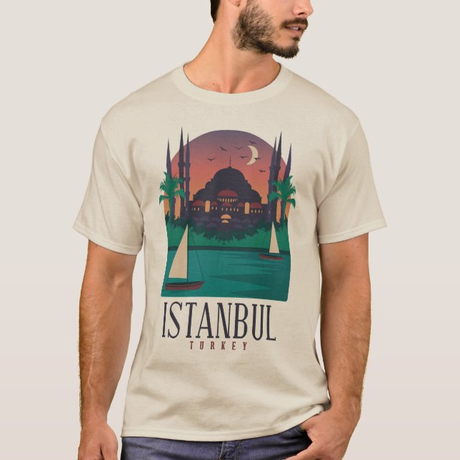Istanbul T-Shirt (Vorderseite)
