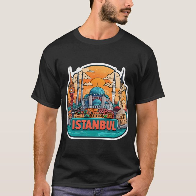 Istanbul T-Shirt (Vorderseite)