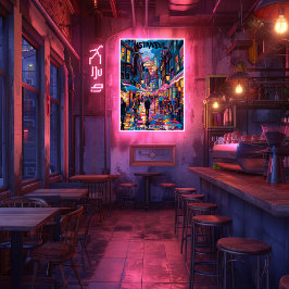 Istanbul: The City in Two Continents Colores Vivos Poster