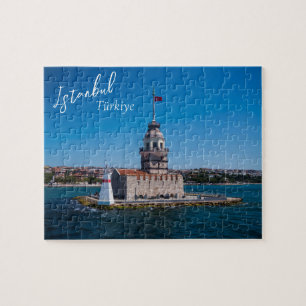 Istanbul, Turiye Maiden, tour Jigsaw Puzzle