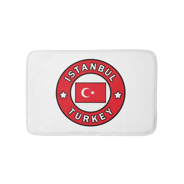 Istanbul Türkei Badematte (Vorderseite)