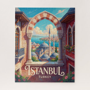 Istanbul Türkei Bosporus Osmanische Architektur