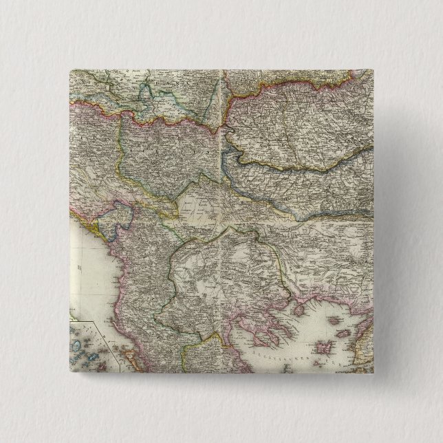 Istanbul, Türkei Button (Vorderseite)