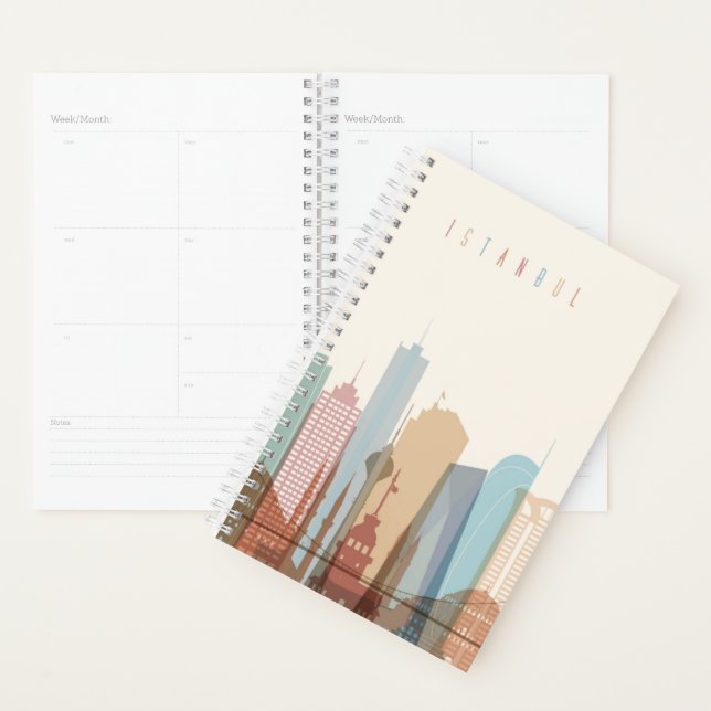 Istanbul, Türkei | City Skyline Planer (Anzeige)