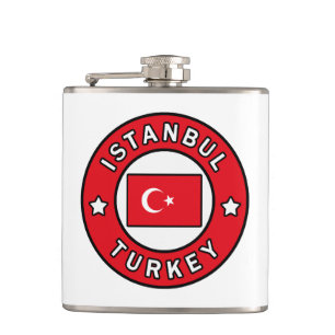Istanbul Türkei Flachmann
