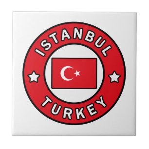 Istanbul Türkei Fliese